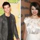 Taylor Lautner and Selena Gomez