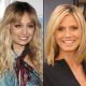 Nicole Richie and Heidi Klum