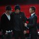 Ryan Seacrest tells Adam Lambert that he is safe and Matt Giraud is eliminated on Wednesday’s ‘American Idol’