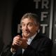 Festival co-founder Robert DeNiro speaks during the Awards Night party during the Tribeca Film Festival Thursday, April 30, 2009 in New York