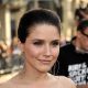 Sophia Bush smiles in black and white at the ‘Star Trek’ Hollywood premiere