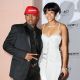Nas and Kelis hit the EW Grammy After Party at STK in Hollywood (Feb. 10, 2009)