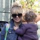 Nicole Richie and daughter Harlow out and about in LA (April 28, 2009)