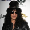Slash arrives at the Classic Rock N’ Roll of Honour at the Park Lane Hotel on November 3, 2008 in London