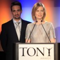 Lin-Manuel Miranda and Cynthia Nixon announce the nominations for the Broadway’s 2009 Antoinette Perry ‘Tony’ Awards, in New York