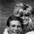 Ryan O’Neal and Farrah Fawcett, January 1984