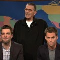 Zachary Quinto, Leonard Nimoy and Chris Pine guest on ‘SNL’