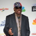 Dennis Rodman attends ‘The Celebrity Apprentice’ season finale at the at American Museum of Natural History on May 10, 2009 in New York City