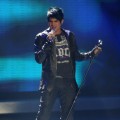 Adam Lambert performs on ‘American Idol’ as the final three battle it out, May 12, 2009