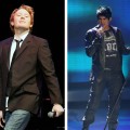 Clay Aiken and Adam Lambert