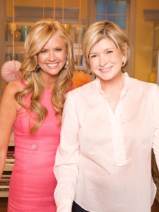 Nancy makes an appearance on the Martha Stewart show