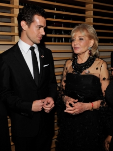 Elizabeth Hasselbeck, Jack Dorsey of Twitter, Barbara Walters and Sherry Shepherd attends the Time’s 100 Most Influential People in the World Gala