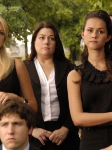 Brooke Elliott in Lifetime’s ‘Drop Dead Diva’