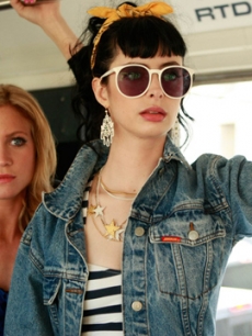 Brittany Snow and Krysten Ritter on the set of the nixed ‘Gossip Girl’ spin-off