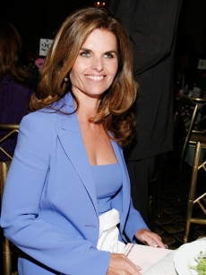 Maria Shriver attends the 31st annual Outstanding Mother Awards at The Pierre Hotel on May 7, 2009 in New York City