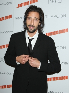 Adrien Brody attends a screening of ‘The Brothers Bloom’ at the Tribeca Grand Screening Room on May 7, 2009 in New York City