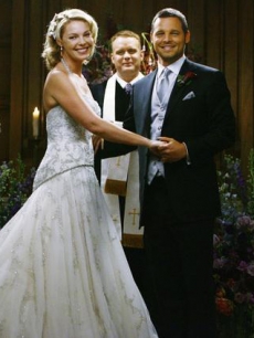 Katherine Heigl and Justin Chambers on ‘Grey’s Anatomy’ (May 7, 2009)