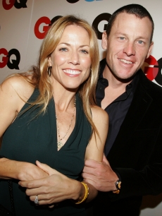 Then-couple Sheryl Crowe and Lance Armstrong in 2005
