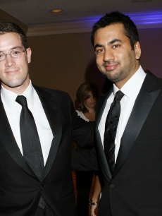 Adam Frankel and Kal Penn attend the White House Correspondents’ dinner, May 9, 2009