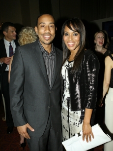 Ludacris (Chris Bridges) and Kerry Washington attend the PEOPLE and TIME cocktail party on the eve of White House Correspondents Dinner at St Regis Hotel