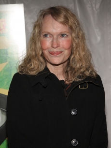 Mia Farrow attends the New York premiere of ‘Be Kind Rewind’ at Tribeca Cinemas on February 19, 2008 in New York City