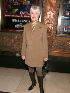 Shirley Jones celebrates her 75th birthday, on March 31, 2009 in Hollywood, California 