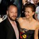 Peter Sarsgaard and Actress Maggie Gyllenhaal arrive at ‘The Dark Knight’ premiere at the AMC Loews Lincoln Square theater on July 14, 2008 in New York City