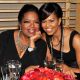 Oprah Winfrey and First Lady Michelle Obama attend the Time’s 100 Most Influential People in the World Gala at Rose Hall - Jazz at Lincoln Center on May 5, 2009 in New York City