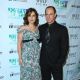 Mariska Hargitay and Chris Meloni pose for a photograph at the 2009 Joyful Heart Foundation Gala at Terminal 5 on May 5, 2009 in New York City