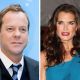 Kiefer Sutherland and Brooke Shields