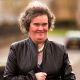 Susan Boyle returns to her home in Blackburn, West Lothian on April 21, 2009 in Blackburn, Scotland