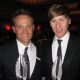 Chad Allen & Dustin Lance Black accept their 2009 GLAAD Media Awards in San Francisco