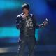 Adam Lambert performs on ‘American Idol’ as the final three battle it out, May 12, 2009