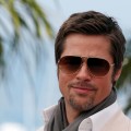 Brad Pitt attends the Inglourious Basterds Photocall held at the Palais Des Festivals during the 62nd International Cannes Film Festival on May 20, 2009 in Cannes
