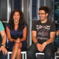 AccessHollywood.com’s Laura Saltman shares a laugh with ‘Idol’s’ Danny Gokey, May 21, 2009
