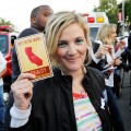 Drew Barrymore attends a march following the California Supreme Court’s ruling to uphold Proposition 8, on May 26, 2009 in West Hollywood