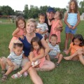 Jon and Kate Gosselin and their super-sized family