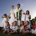Jon and Kate Gosselin and their eight kids in Hawaii