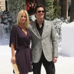 Jenny McCarthy and Jim Carrey attend the ‘A Christmas Carol’ Photocall during the 62nd International Cannes Film Festival on May 18th, 2009 in Cannes
