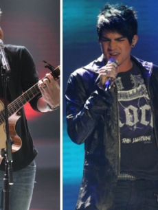 Kris Allen and Adam Lambert