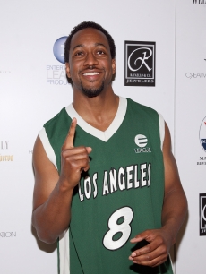 Jaleel White arrives at Super Saturday Championship games and season wrap party on April 25, 2009