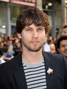 Jon Heder arrives on the red carpet of the Los Angeles premiere of ‘Star Trek’ at the Grauman’s Chinese Theatre on April 30, 2009