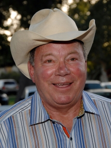 William Shatner smiles at his 19th Annual Hollywood Charity Horse Show