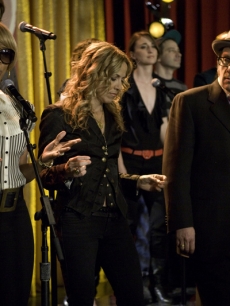 Mary J. Blige, Sheryl Crowe and Elvis Costello on the season finale of ‘30 Rock’ (May 14, 2009)