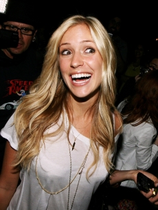 Kristin Cavallari steps out at KOI restaurant on May 16, 2009 in Beverly Hills