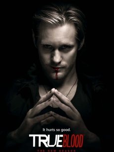 Alexander Skarsgard as Eric Northman in character art for HBO’s ‘True Blood’ Season 2