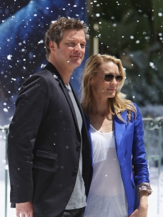 Colin Firth and Robin Wright Penn attend the ‘A Christmas Carol’ Photocall during the 62nd International Cannes Film Festival on May 18th, 2009 in Cannes