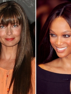 Paulina Porizkova/Tyra Banks