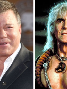 William Shatner and Ricardo Montalban as Khan in ‘Star Trek: The Wrath of Khan’ 