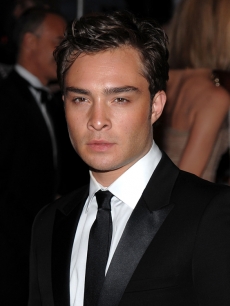 Ed Westwick at the Met’s Costume Institute Gala in New York (May 4, 2009)